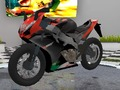 Spēle Šosejas motocikls  online