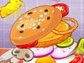 Spēle Lielākais burgeru izaicinājums  online