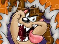 Spēle Karikatūra Helovīna mīkla  online