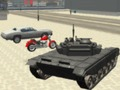 Spēle Tanku vadītāja simulators  online