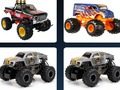 Spēle Monster Trucks atmiņa  online