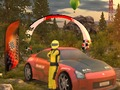 Spēle Drifta rallijs dubļos  online