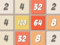 Spēle 2048 mīkla  online