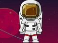 Spēle Kosmosa galda teniss  online