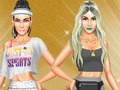 Spēle Kim K Darbīga diena  online