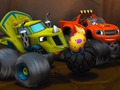 Spēle Monster Trucks: atrodiet atšķirības  online