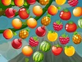 Spēle Augļu riteņu burbuļu šāvēja  online