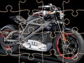 Spēle Motocikla puzle  online