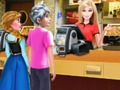 Spēle Barbie restorāns Fast Food  online