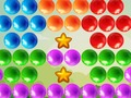Spēle Bubble shooter zvaigznes  online