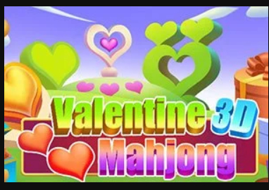 Spēle Valentīna 3D madžongs  online