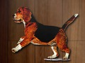 Spēle Suņu puzzle  online