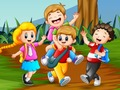 Spēle Skolas Mahjong Deluxe  online