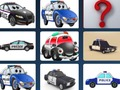 Spēle Policijas automašīnu atmiņa  online