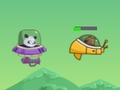 Spēle Panda kosmosa piedzīvojums  online