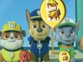 Spēle Ķepas patruļa sagraut online