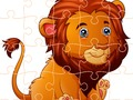 Spēle Savvaļas dzīvnieku puzzle  online