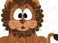 Spēle Karikatūra Dzīvnieki Puzzle  online