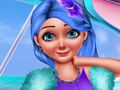 Spēle Princeses brīvdienu puse  online