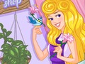 Spēle Princeses Avas ziedu veikals  online
