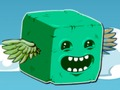 Spēle Flappy Cube Challenge online