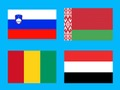 Spēle Geo Challenge Valsts karogs  online
