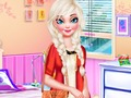 Spēle Diena princeses koledžas dzīvē  online