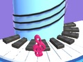 Spēle Helix klavieru flīzes  online