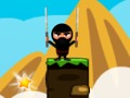Spēle Dark Ninja piedzīvojums online