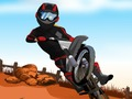 Spēle Moto Hill velosipēdu sacīkstes online