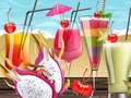 Spēle Kokteiļi Puzzles  online