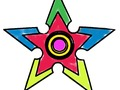 Spēle Fidget Spinner krāsojamā grāmata  online