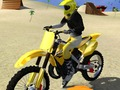Spēle Moto pludmale  online