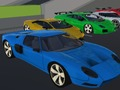 Spēle Lamborghini automašīnu dreifēšana online