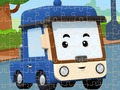 Spēle Robocar Poli finierzāģis  online
