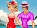 Spēle Pāris Hawaii brīvdienas  online