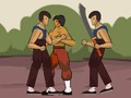 Spēle Kung Fu iela  online
