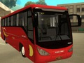 Spēle Autobusu atšķirības  online