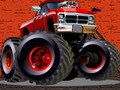 Spēle Trakas briesmoņu kravas automašīnu mīkla online