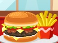 Spēle Ātrais Burger  online