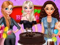 Spēle Princess dzimšanas dienas svinības  online
