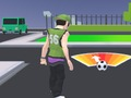 Spēle Futbols nošāva 3d online