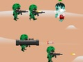 Spēle Commandos vs zombiji online