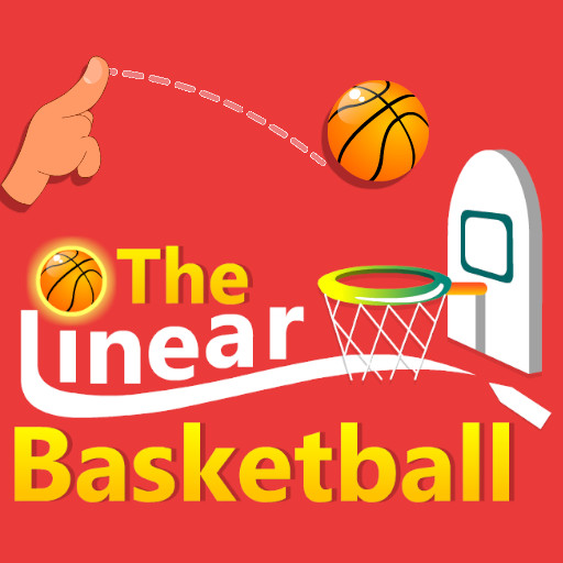 Spēle Lineārais basketbols  online