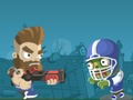Spēle Zombiji ēd visu  online