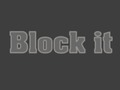 Spēle Bloķēt to  online
