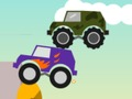 Spēle Lidojošais kravas automašīnu sacīkšu braucējs online