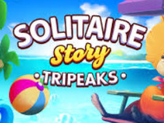 Spēle Solitaire Story Tripeaks online