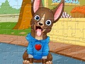 Spēle Cute kucēni finierzāģis  online