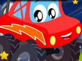Spēle Karikatūra kravas automašīnas slēptās zvaigznes  online